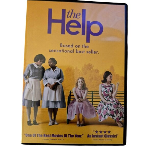 The Help DVD 1-Disc Feature Film & Bonus Content Based On Sensational Bestseller - Picture 1 of 2